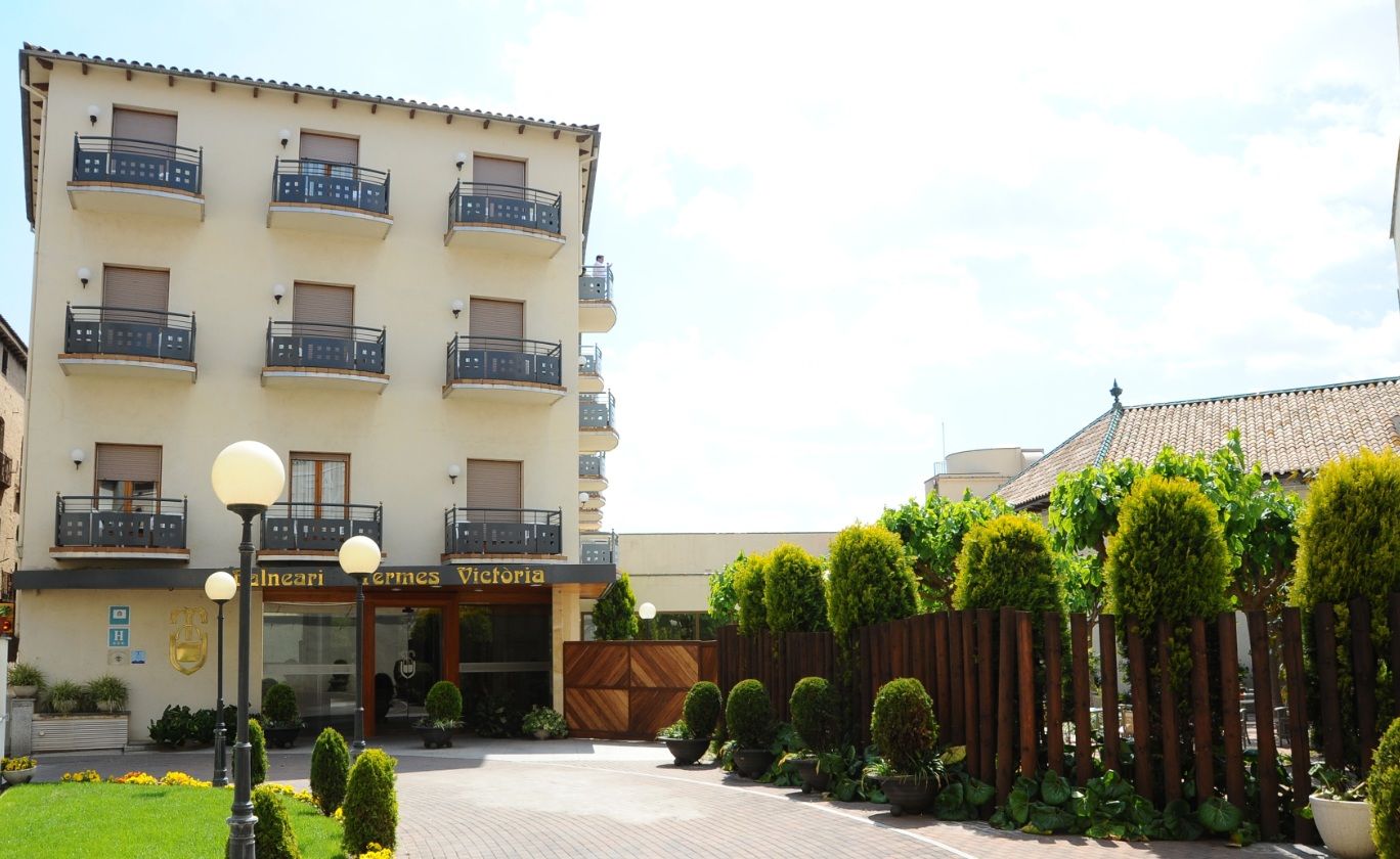Balneari Termes Victoria Hotel Caldes De Montbui